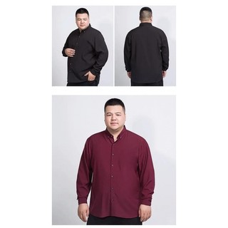 Áo Sơ Mi Nam Dài Tay Plus Size Lớn