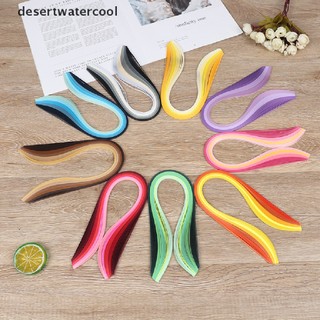Set 100 Dải Giấy Cuốn Quilling 3mm 39cm