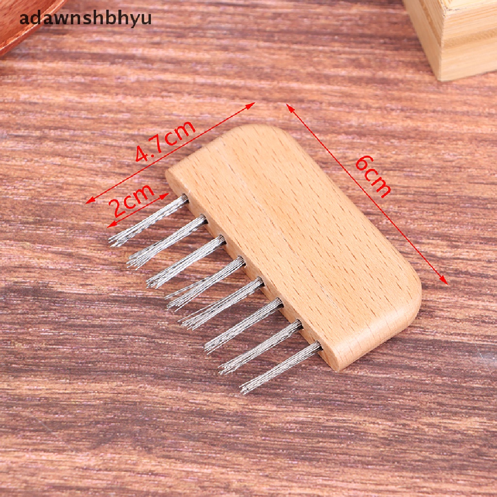 Dụng Cụ Vệ Sinh Lược Chải Tóc Có Thể Tháo Rời Tiện Dụng