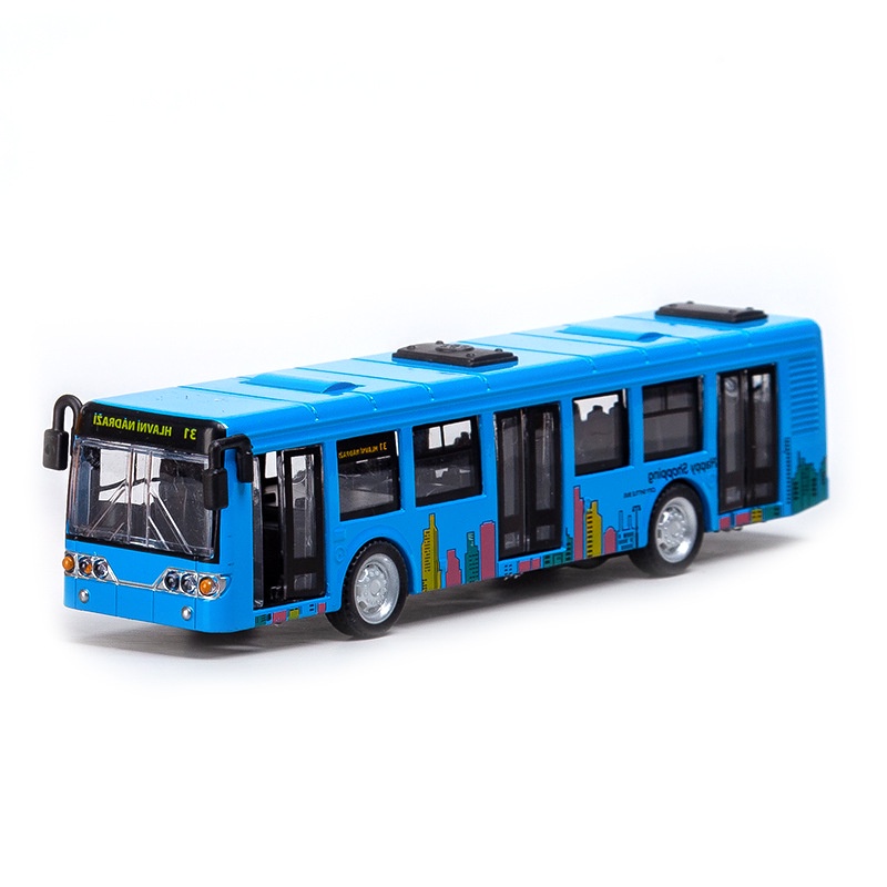 Mô Hình Xe Buýt Bằng Hợp Kim Tỉ Lệ 1: 70 Chất Lượng Cao