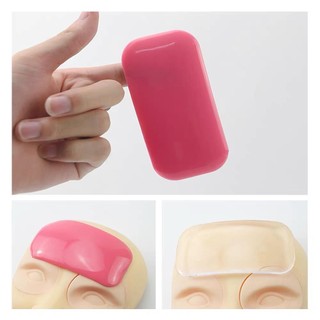 Miếng dán silicon đặt fan, miếng dán đặt nút keo, đặt line mi