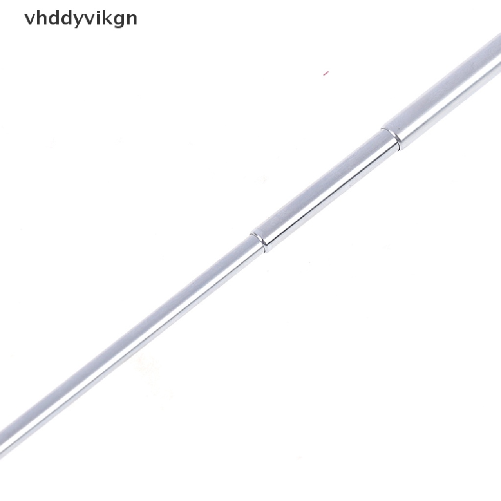 1 Ăng Ten Radio AM FM Thu Gọn 5 Khúc Bằng Thép Không Gỉ 37cm