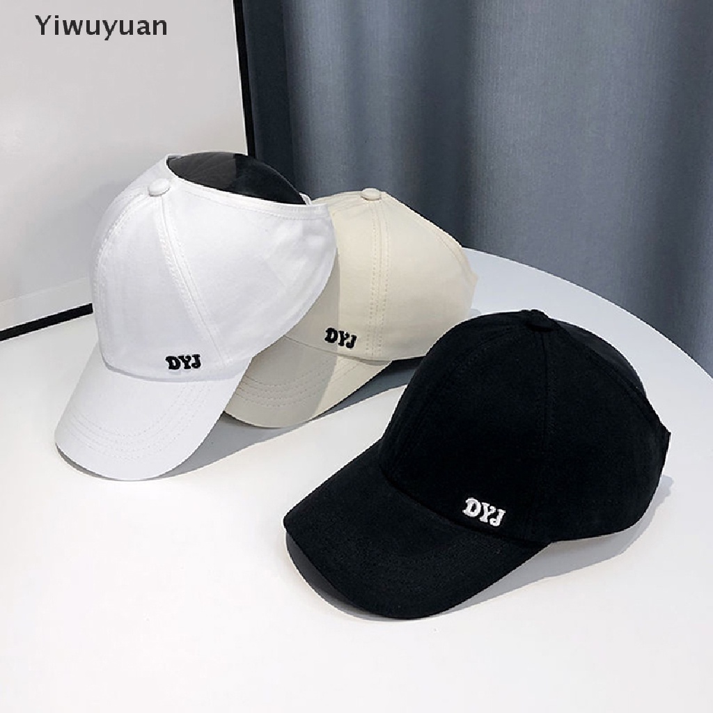 < Yiwuyuan > Mũ Lưỡi Trai Nửa Đầu Che Nắng Phong Cách Thể Thao Thường Ngày Cho Nữ