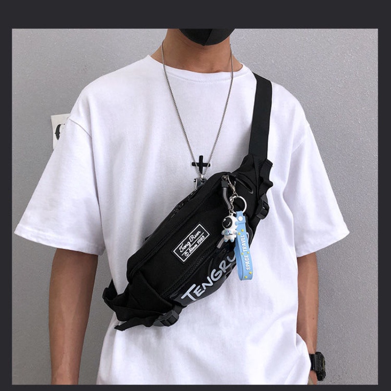 Túi Đeo Chéo Ngực Thời Trang Cá Tính Cho Nam