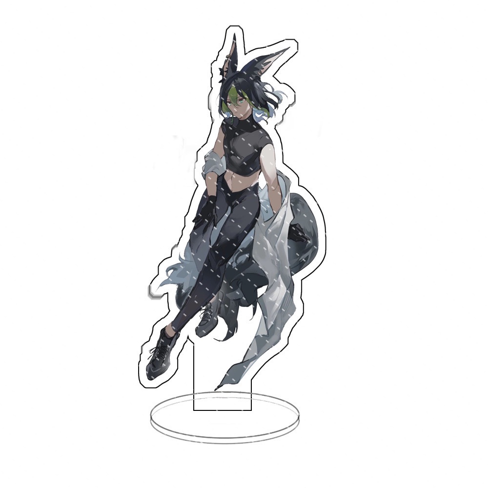 Giá Đỡ Mô Hình Nhân Vật Rosaria Cyno Bằng Acrylic