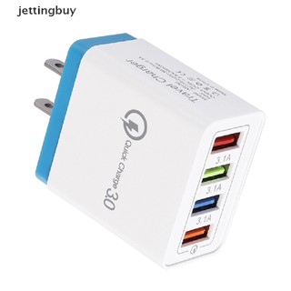 Củ Sạc Nhanh QC 3.0 4 Cổng USB