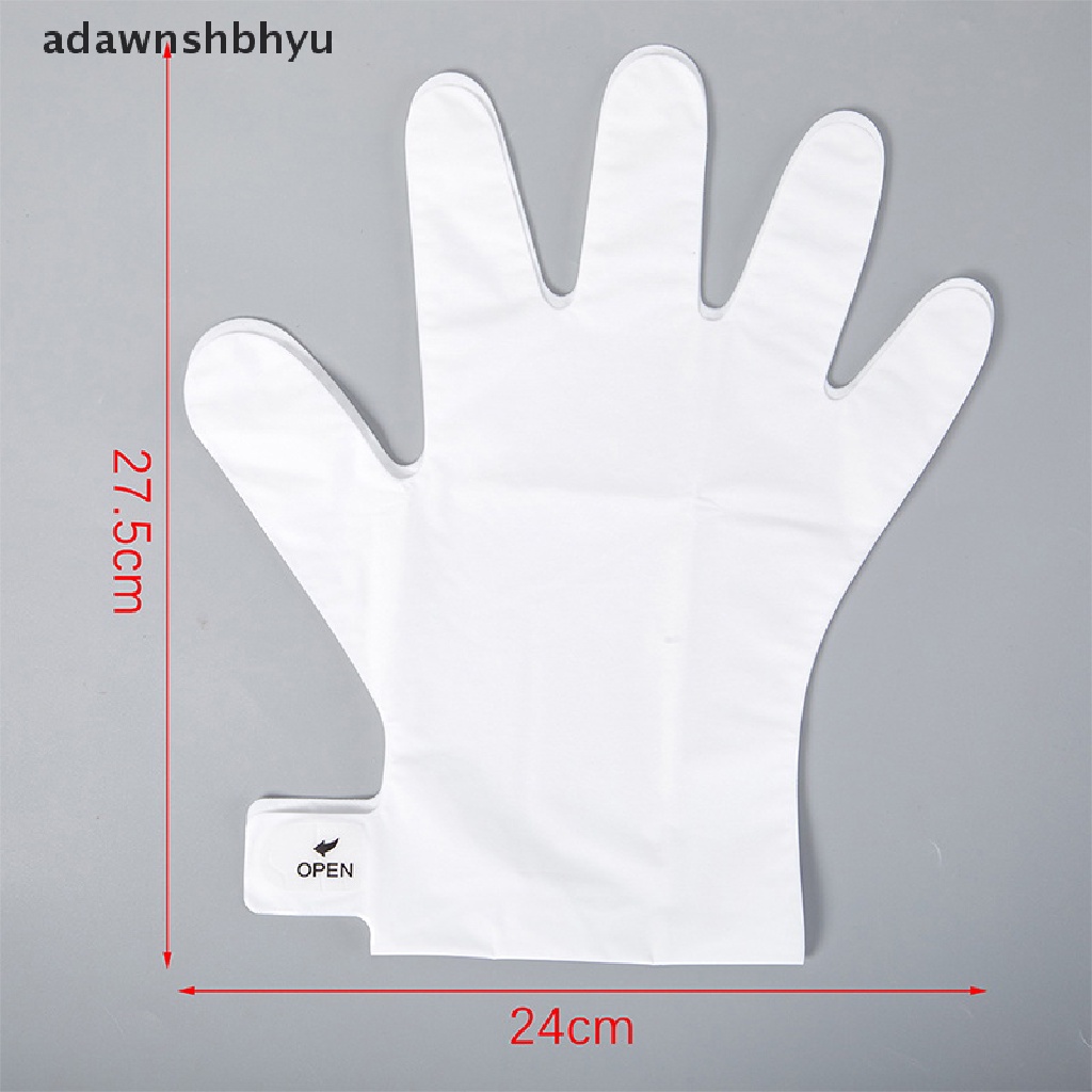 Set 5 / 10 Đôi Găng Tay Bảo Vệ Ngón Tay Khi Làm Móng Sử Dụng Một Lần