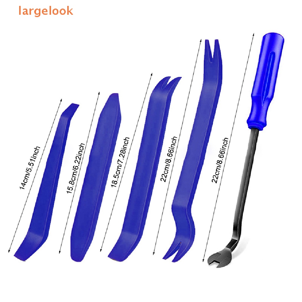 Bộ 5 Dụng Cụ Tháo Gỡ Bảng Điều Khiển Cửa Xe Hơi Bằng Nhựa Tiện Dụng