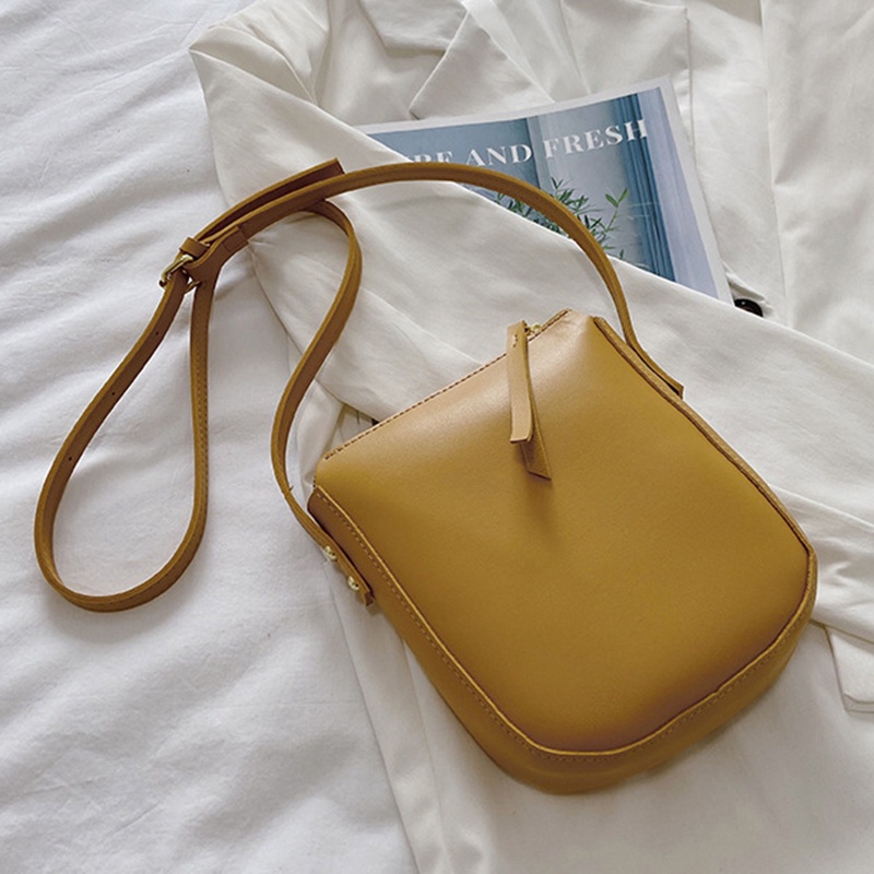 Túi Đeo Vai Đựng Điện Thoại Có Dây Đeo Dài Phong Cách Đơn Giản Thời Trang Dành Cho Nữ