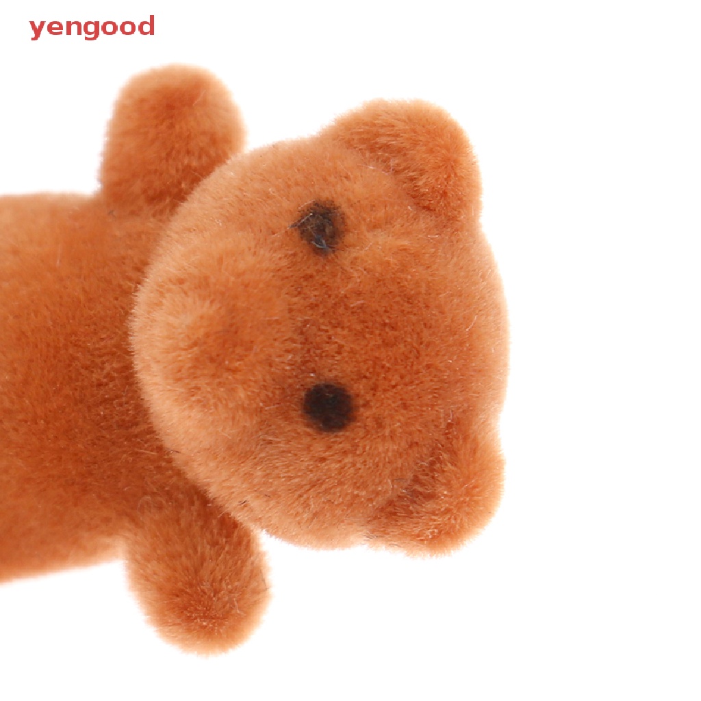 1 Mô Hình Gấu Mini Tỉ Lệ 1: 12 Trang Trí Nhà Búp Bê