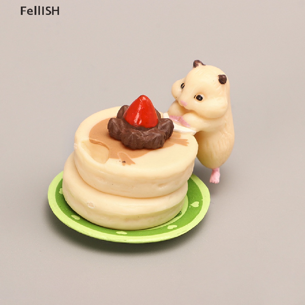 Mô Hình Đồ Chơi Bánh Hamburger Trang Trí Nhà Búp Bê 439br