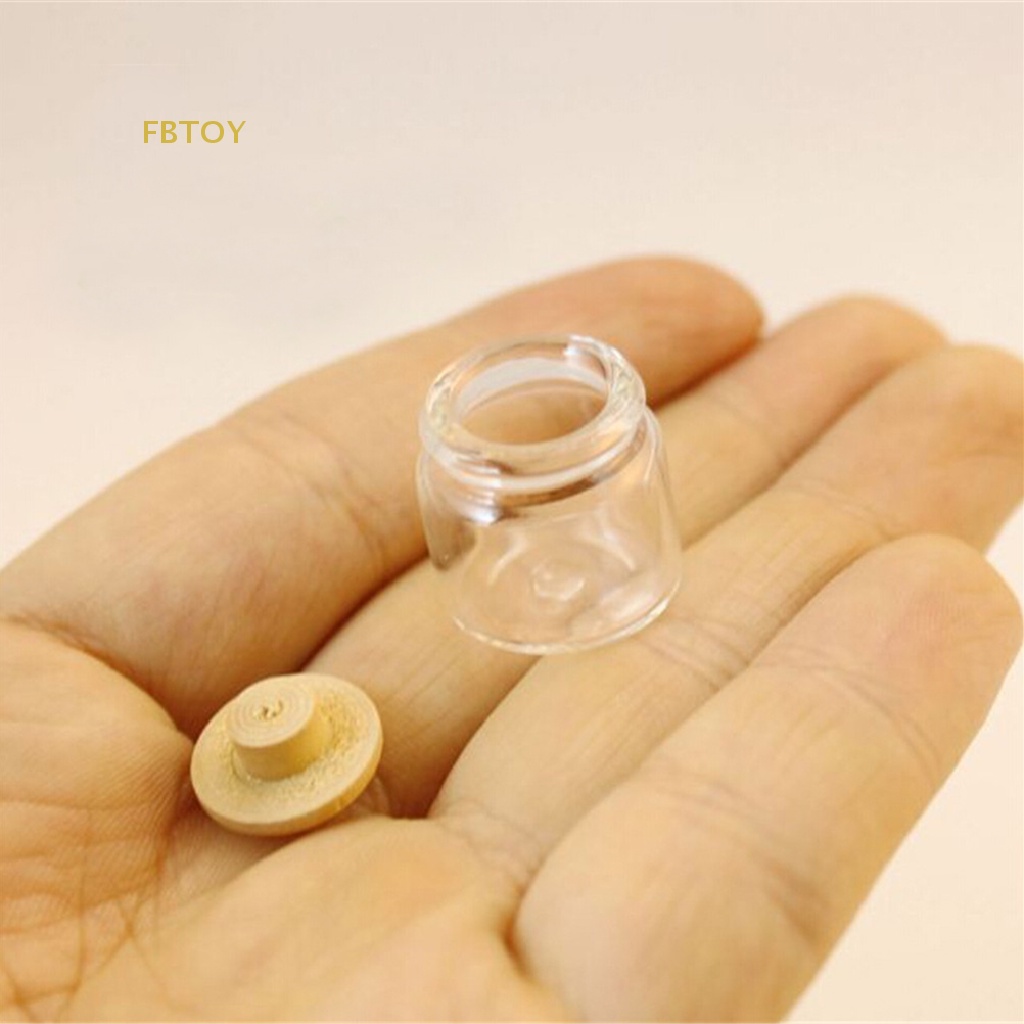 Set 4 Hũ Kẹo / Thức Ăn Tỉ Lệ 1: 12 Trang Trí Nhà Búp Bê