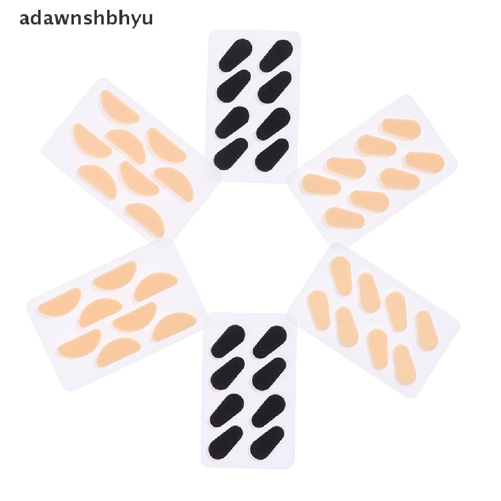 Set 8 Cặp Đệm Mũi Chống Trượt Cho Mắt Kính