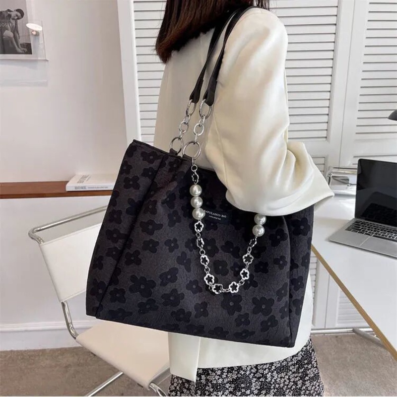 Túi Xách Canvas Sức Chứa Lớn Cao Cấp Thời Trang Xuân Hè Mới Dành Cho Nữ