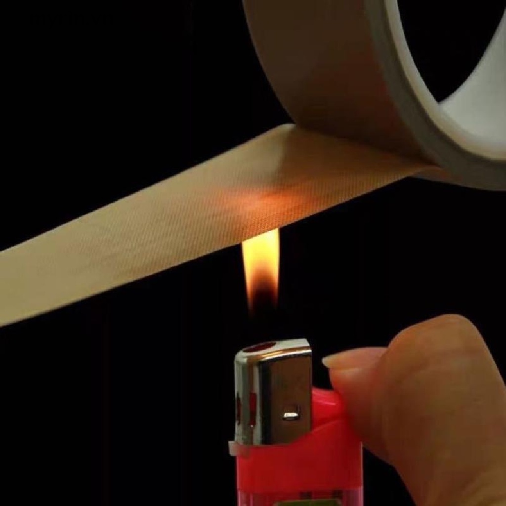 Cuộn Băng Keo Chịu Nhiệt Độ Cao 10m 300 Độ