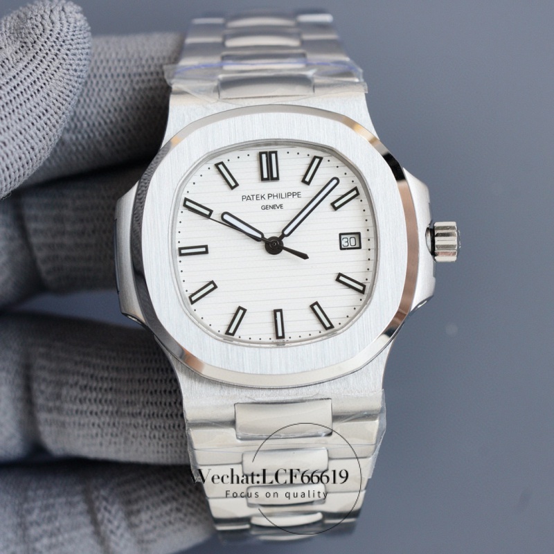 Đồng Hồ Đeo Tay Tự Động Ppatek Philippe 40mm Thời Trang Lịch Lãm Cho Nam