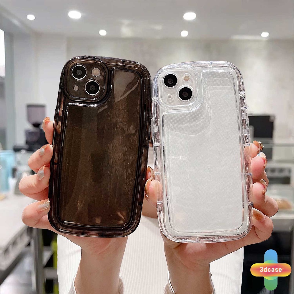 Ốp Điện Thoại TPU Mềm Có Đệm Khí Chống Sốc Cho OPPO A15 A54 A5S A77S A17 A17K A57 A3S A76 A96 A16 A95 A55 A7 A5 A9 A31 A53 A33 2020 A12 A12S A1K A12E A16E A16K A54S A53S A16S A77 A57S A57E A11S Reno 7 7Z 8Z 5 4 6 8 5F 5K 4F 4 5 06 Lite A74