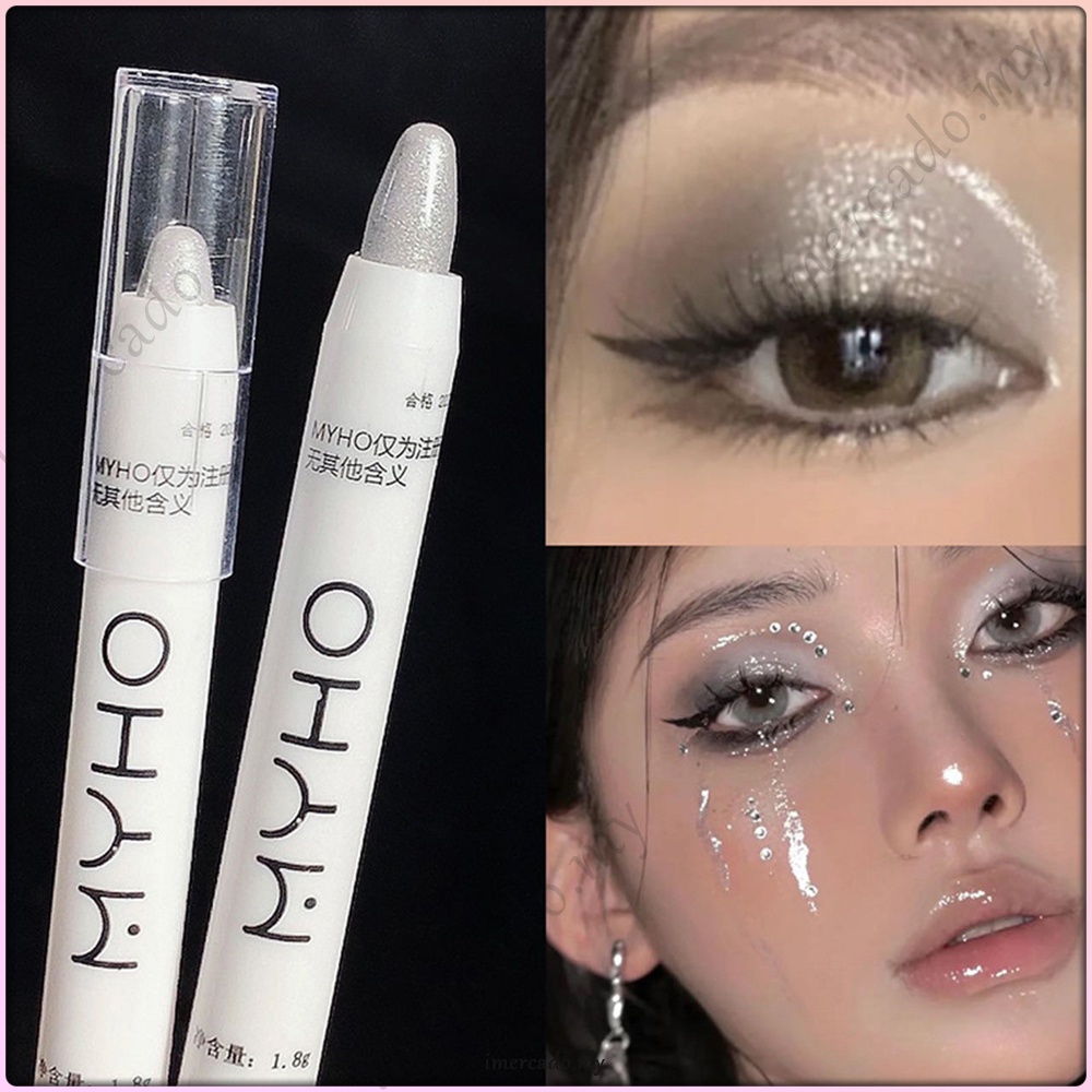 Bút Kẻ Mắt Bắt Sáng Ánh Ngọc Trai Lấp Lánh Lâu Trôi Làm Sáng Da