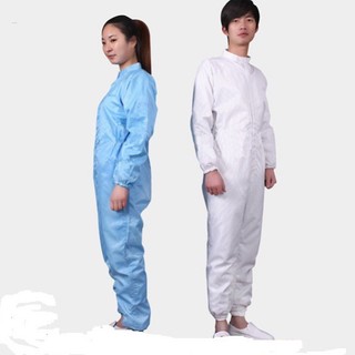 Quần áo Phòng sạch chống tĩnh điện Liền Thân