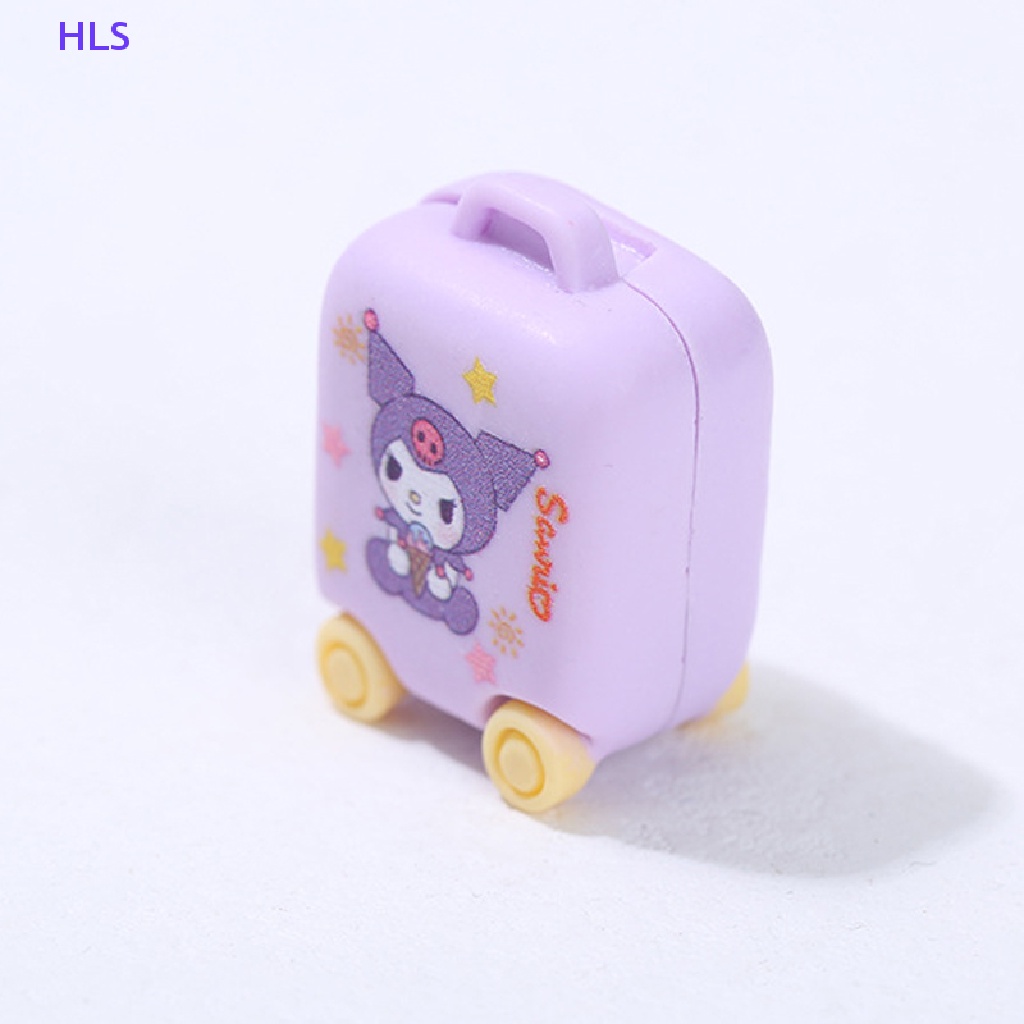 [HLS] 1 Mô Hình Hành Lý Ba Chiều Hoạt Hình Ba Chiều Trang Trí Nhà Búp Bê