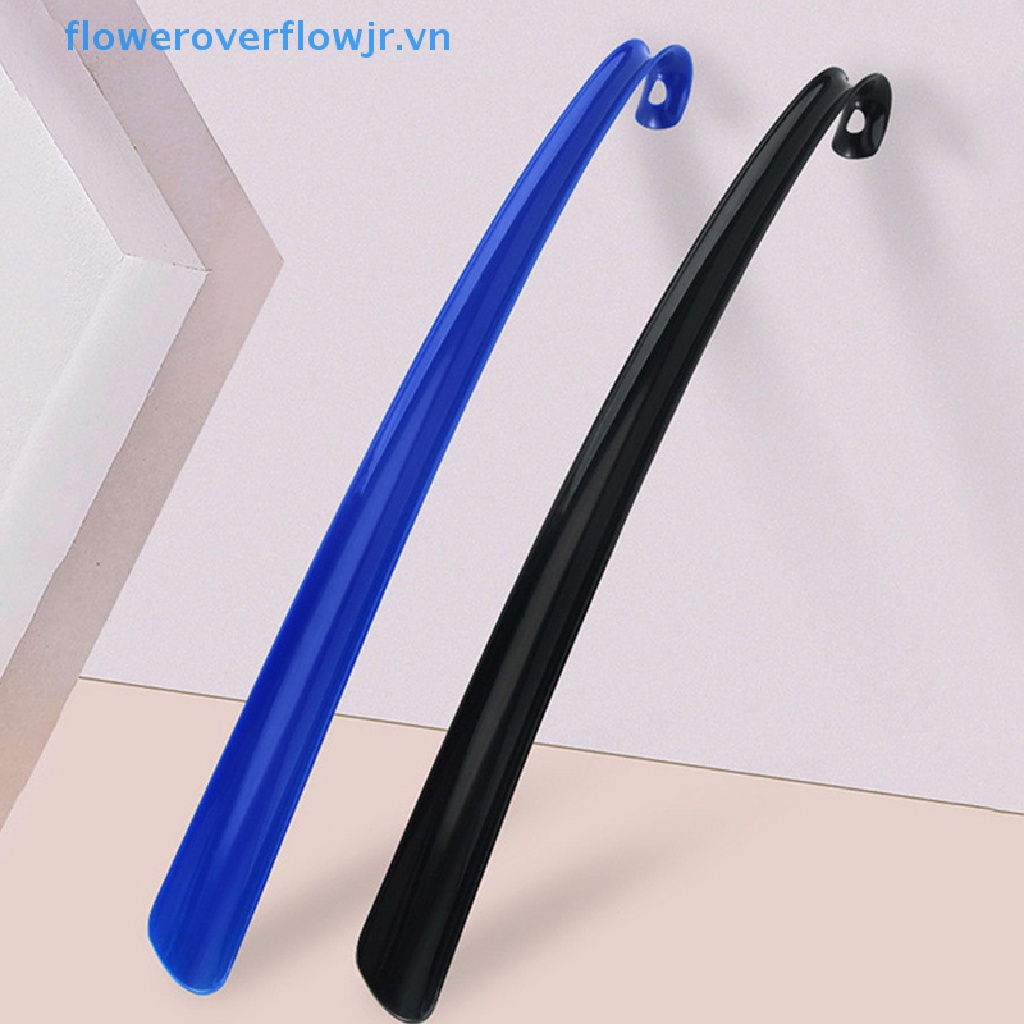 Fjr Dụng Cụ Hỗ Trợ Nâng Giày Lười Bằng Nhựa Cực Dài