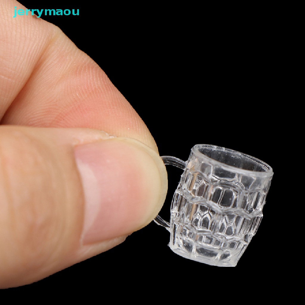 Mô Hình Cốc Bia Mini Trang Trí Nhà Búp Bê ob11 bjd Hbc1 [JER] 1 / 12