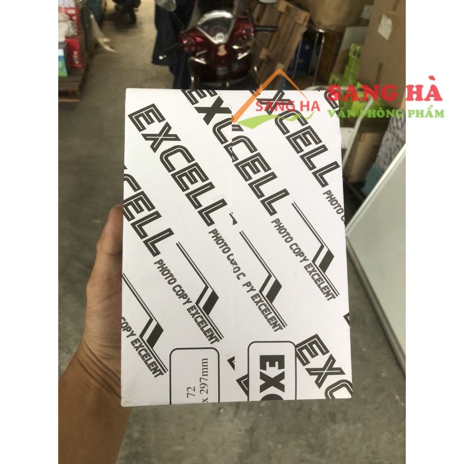 Giấy Excel định lượng 70gsm khổ a5 đủ 500 tờ - Hàng nhập khẩu Indonesia