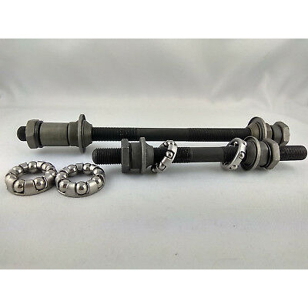 Bộ Trục Trước Sau 108mm 145mm Kèm Bóng 1 / 4,3 / 16 Chuyên Dụng Cho Xe Đạp