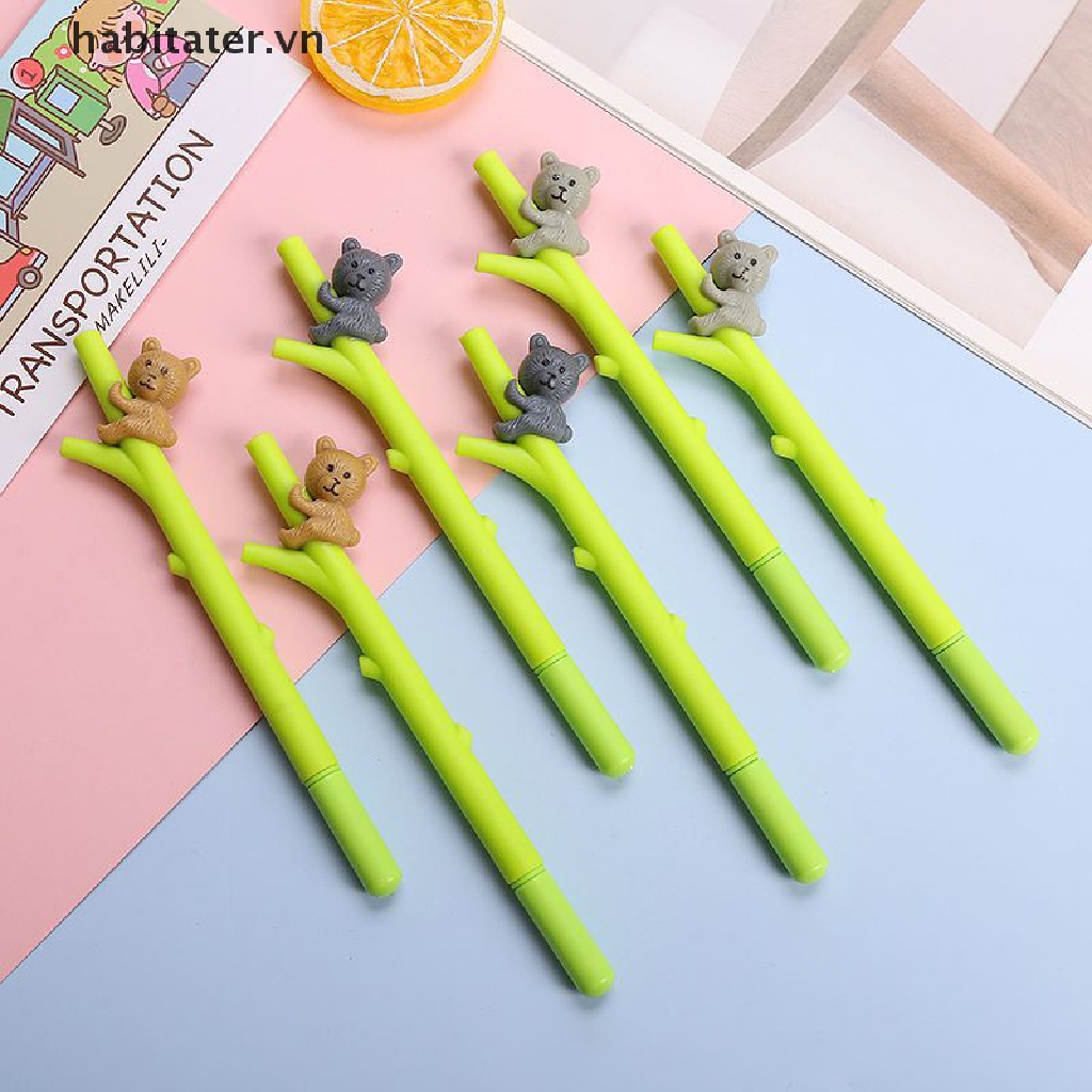 Bút Mực Gel Hình Cây Xương Rồng Dễ Thương
