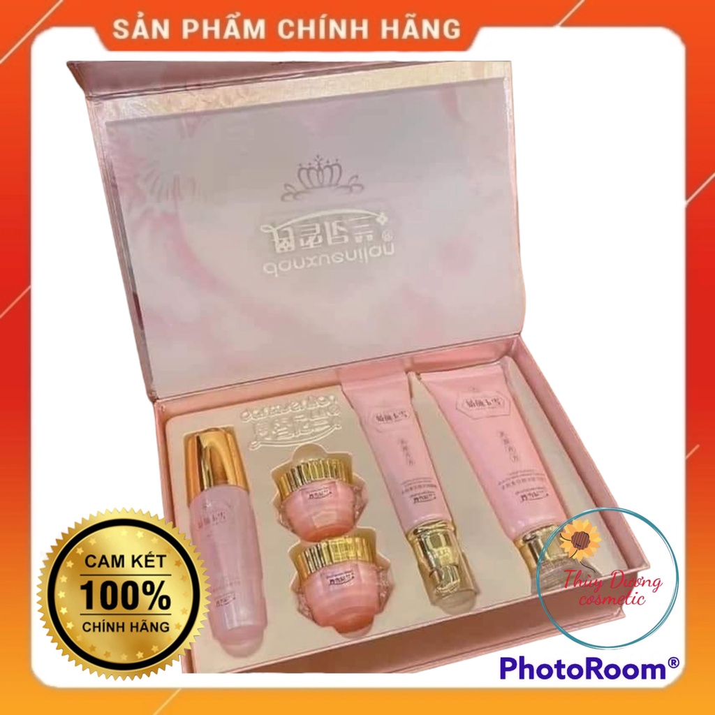 Bộ Hoàng cung Vip màu hồng