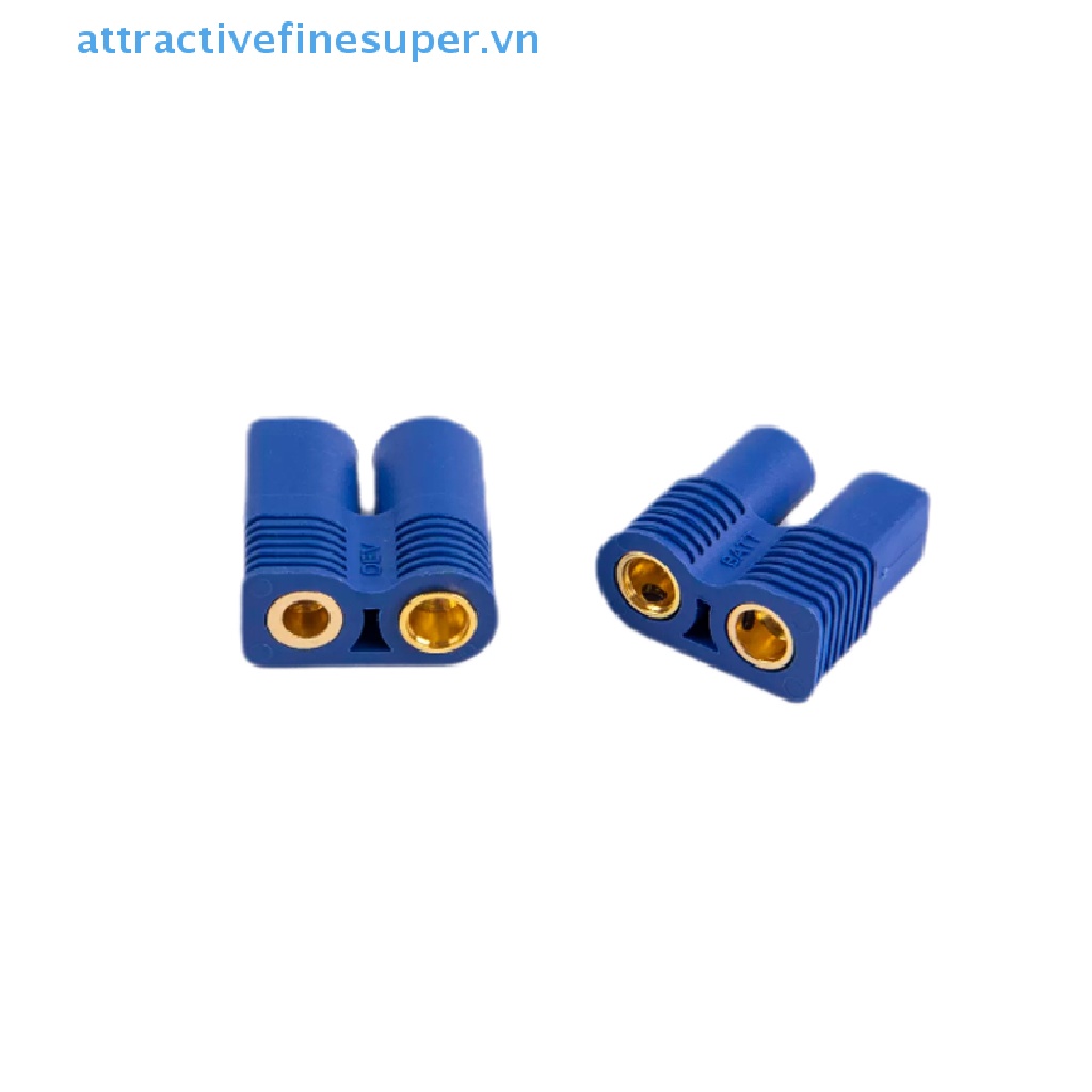 1 Bộ Đầu Nối Sạc EC3 EC5 5mm100A Cho Máy Bay Điều Khiển Từ Xa