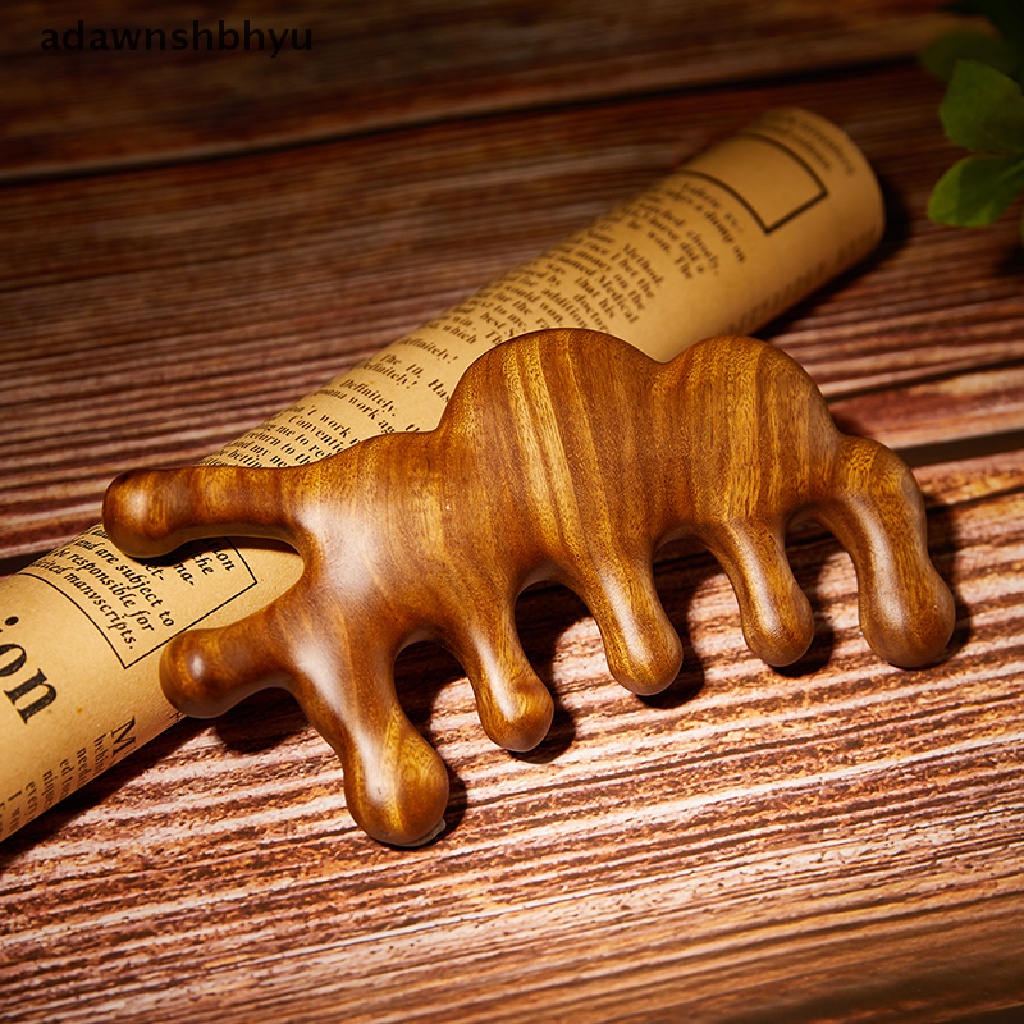 Lược Chải Tóc Mát Xa Da Đầu Bằng Kim Loại Tiện Dụng