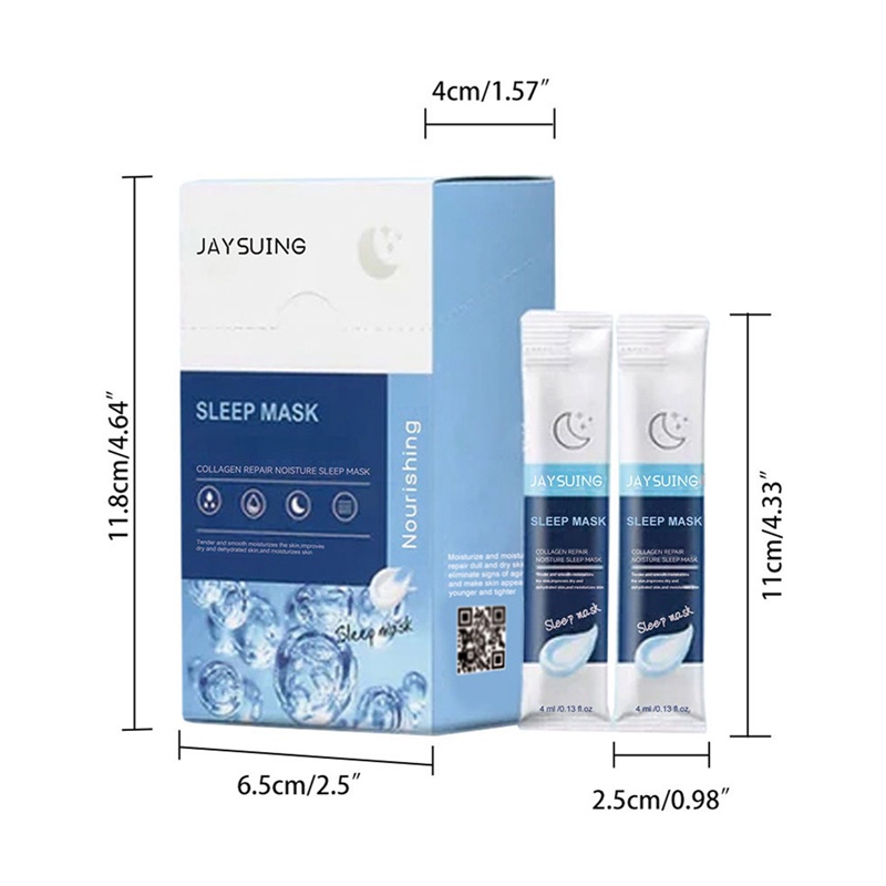 Mặt Nạ Ngủ Collagen Chống Nếp Nhăn Lão Hóa Làm Săn Chắc Da