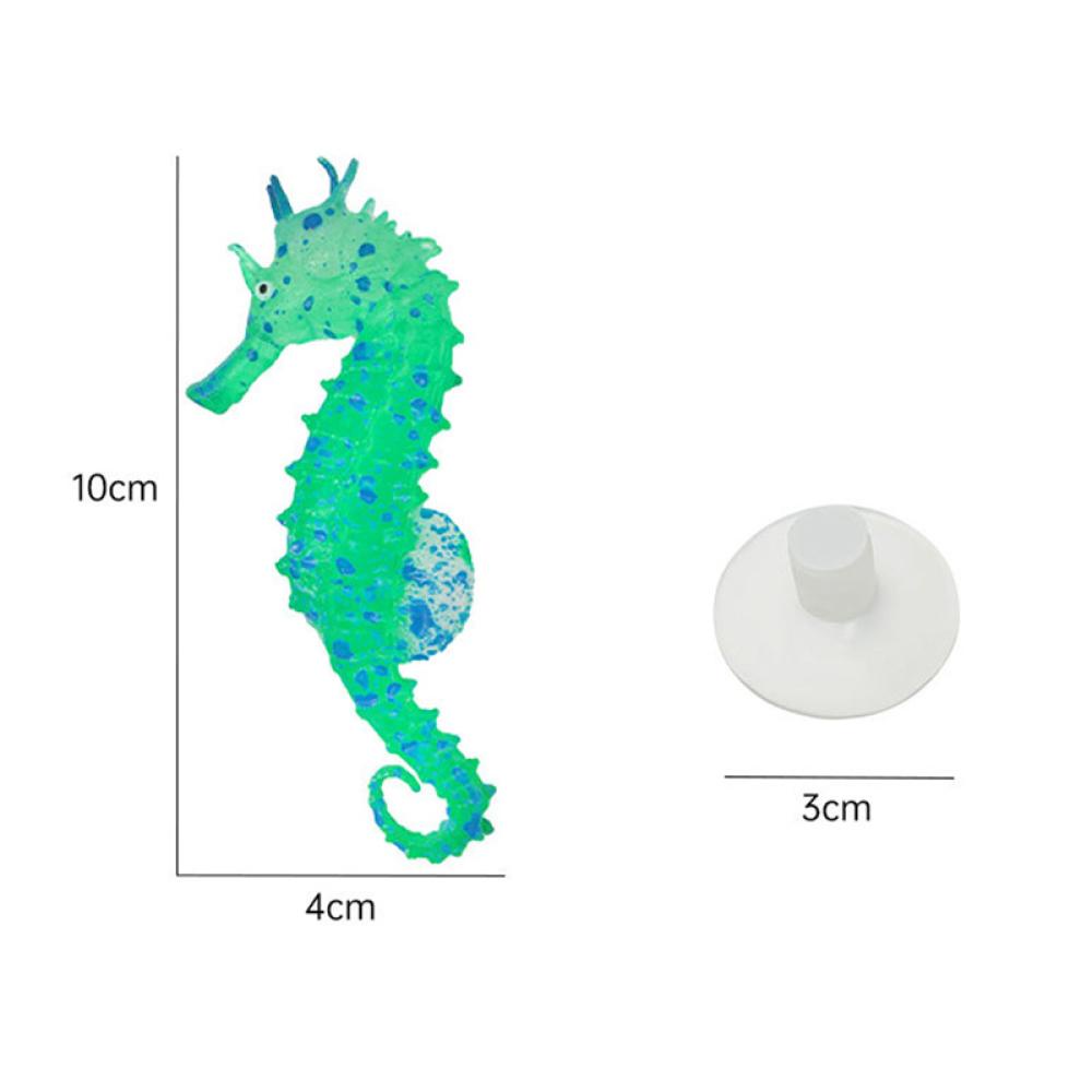 Sứa Biển Giả Bằng Silicone Phát Sáng Dùng Trang Trí Bể Cá E6P7