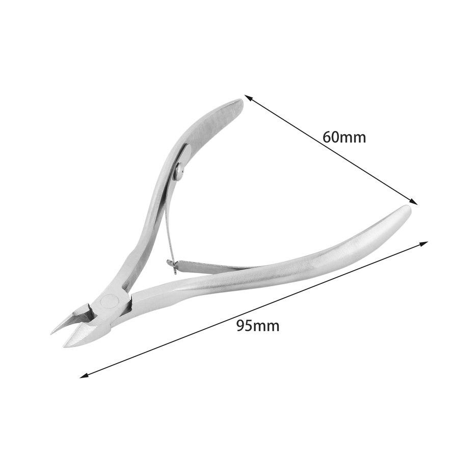 ❤Stainless Steel Cuticle Nipper Cutter Nail Clipper Scissor Manicure Tool