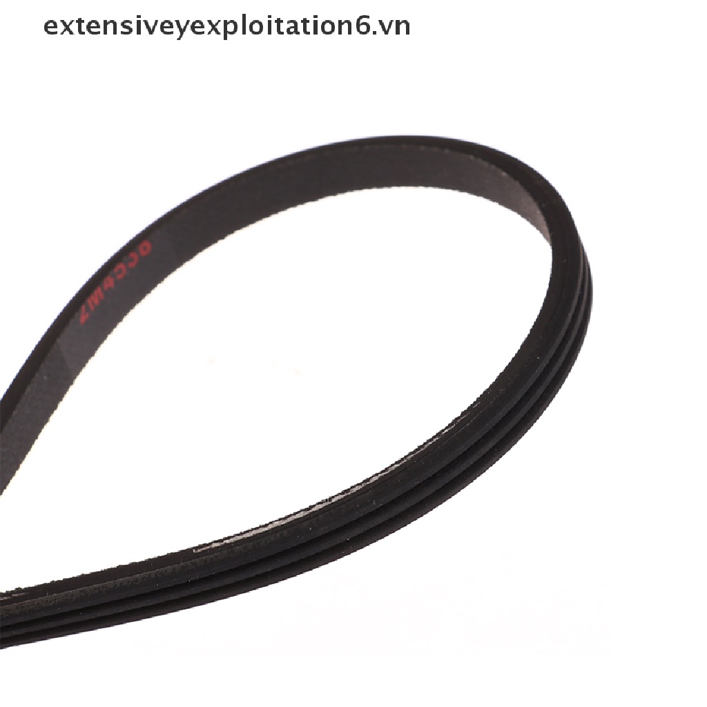 Đai Cao Su V-Belt PJ457 180J 3 / 4 / 5 / 6 Ribs Cho Mô Hình Điều Khiển Từ Xa DIY