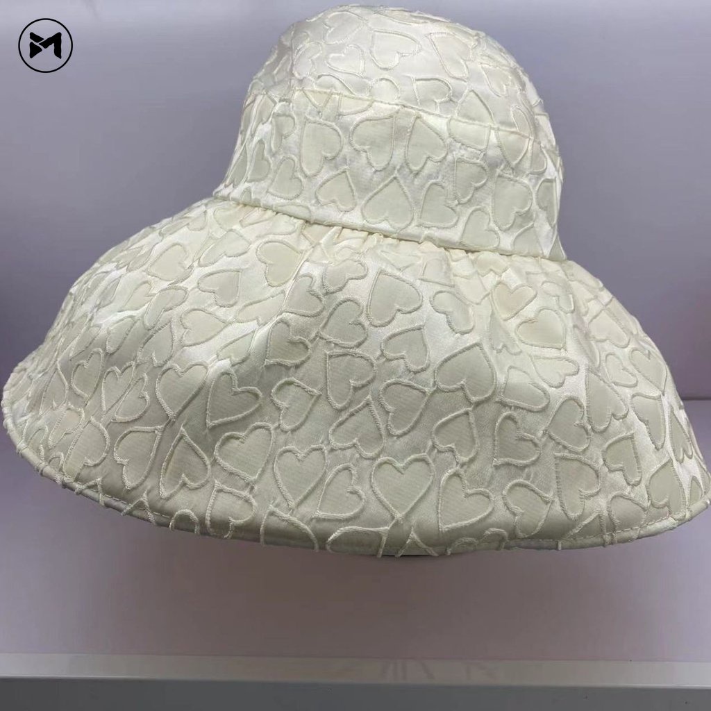 Nón Vành Chống Nắng Tia UV Màu Đen Thời Trang Mới 2023 Cho Nữ