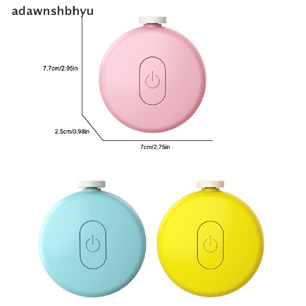 Máy Mài Móng Tay Kèm 6 Đầu Mài Chuyên Dụng Cho Bé