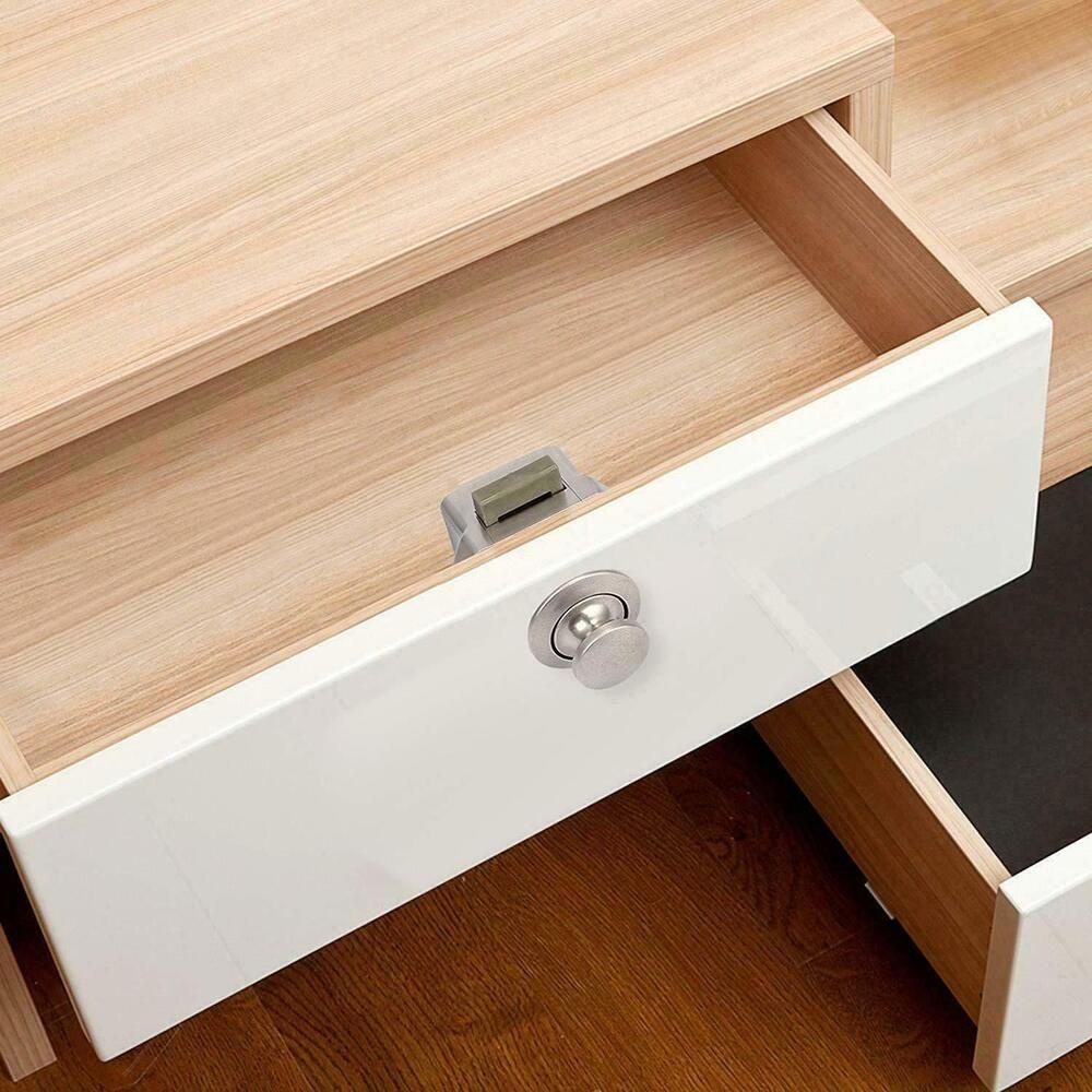 Nút Bấm Khóa Tủ Đồ Nội Thất Nhà Di Động