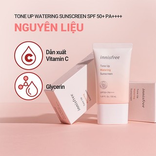 Kem chống nắng INNISFREE (mẫu mới)