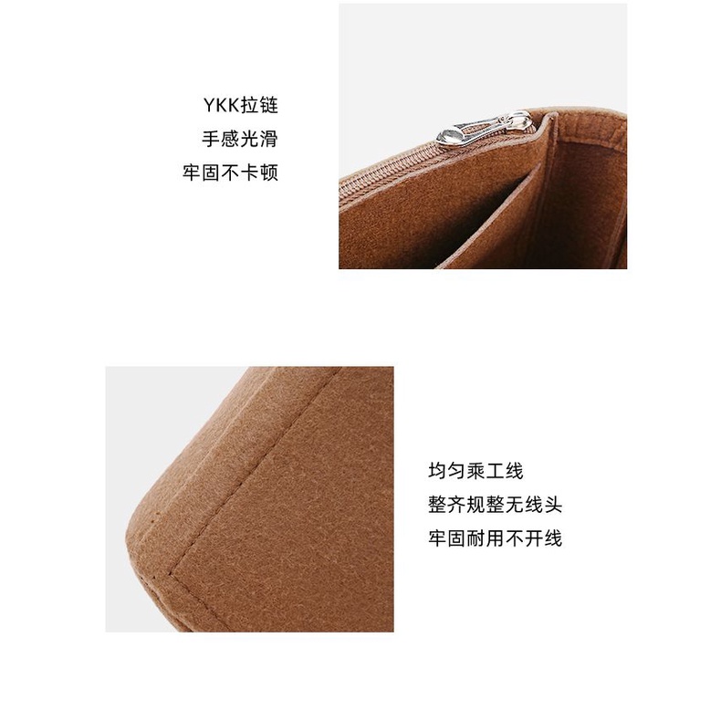 Túi Lót Trong Túi Xách Bucket Siêu Nhẹ Hình Dạng Mới Phù Hợp Với Nhiều Phong Cách M FLRT