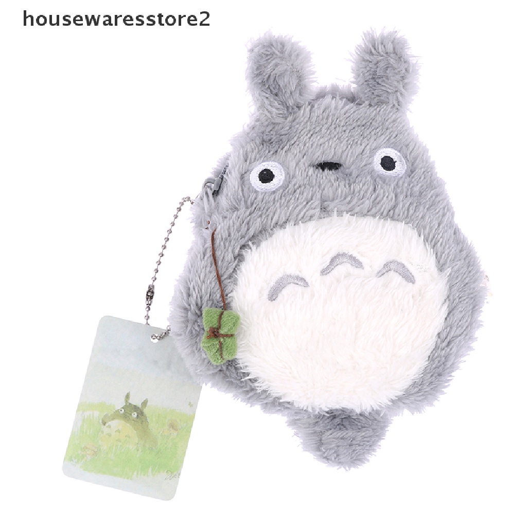 [housewaresstore2] Móc Chìa Khóa / Ví Tiền Xu Hình Búp Bê Anime Totoro
