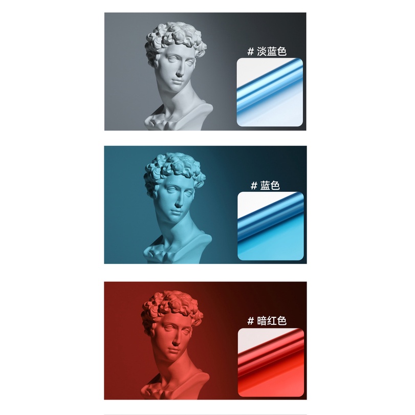 Giấy Lọc Màu Chuyên Nghiệp Cho Đèn Studio