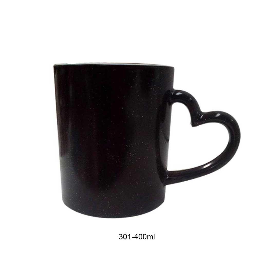 Cốc Sứ Uống Trà / Cà Phê / Sữa / Bữa Sáng Thay Đổi Màu Sắc Phong Cách Hiện Đại Dành Cho Cặp Đô