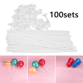 Balloon Sticks Supplies Tool Accessories Festivals Foil Balloon Plastic