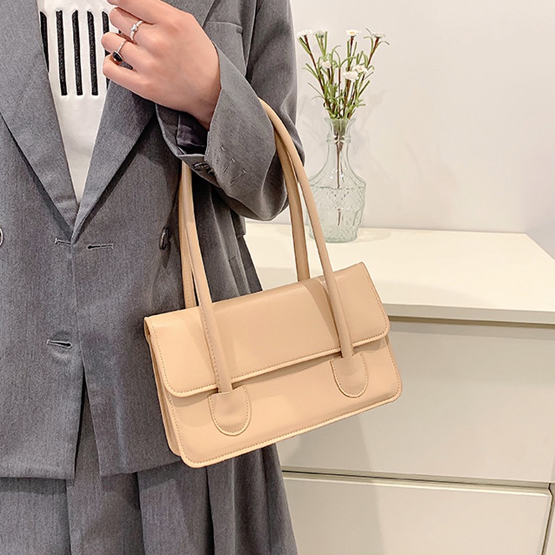 Túi Đeo Vai Hình Vuông Cỡ Nhỏ Thiết Kế Đơn Giản Thời Trang Cho Nữ