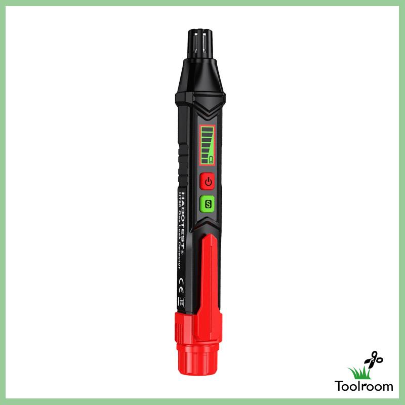 Dụng Cụ Kiểm Tra Rò Rỉ Khí Gas HT59 HT60 Với Màn Hình Báo Động Audible