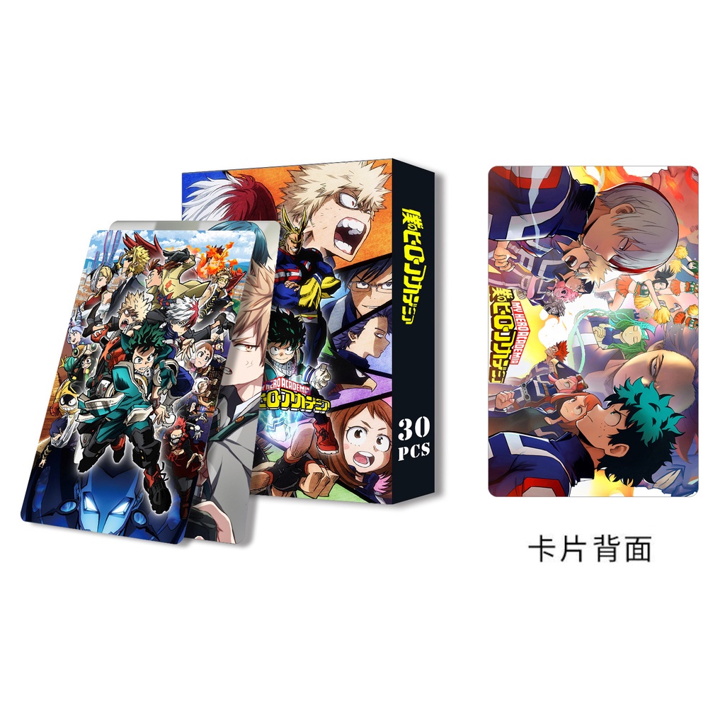 Lomo set ảnh My Hero Academia