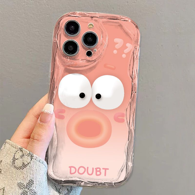 ✅Ốp Điện Thoại PCGK Mềm Chống Sốc Màu Hồng Trong Suốt Cho iPhone14 13promax 12 11 7 8p xsxr