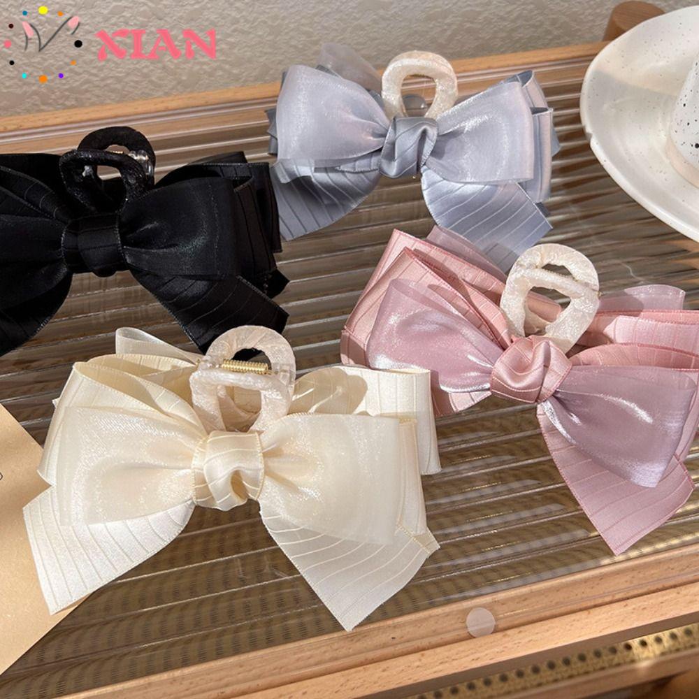 Kẹp Tóc Hai Lớp Cỡ Lớn Thời Trang Dành Cho Nữ